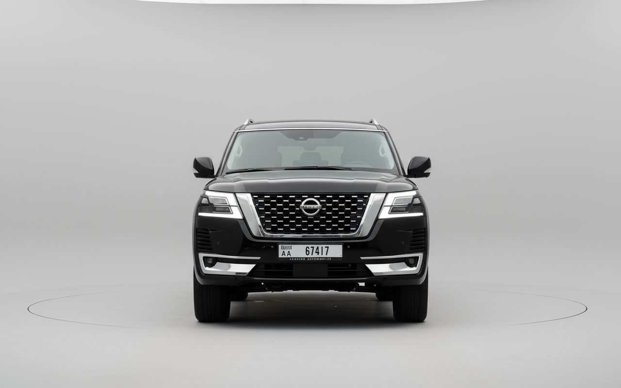 Rent Nissan Patrol 2024 Black 67417AA V6 or similar