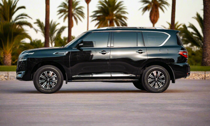 Rent Nissan Patrol 2024 Black 67417AA V6 or similar