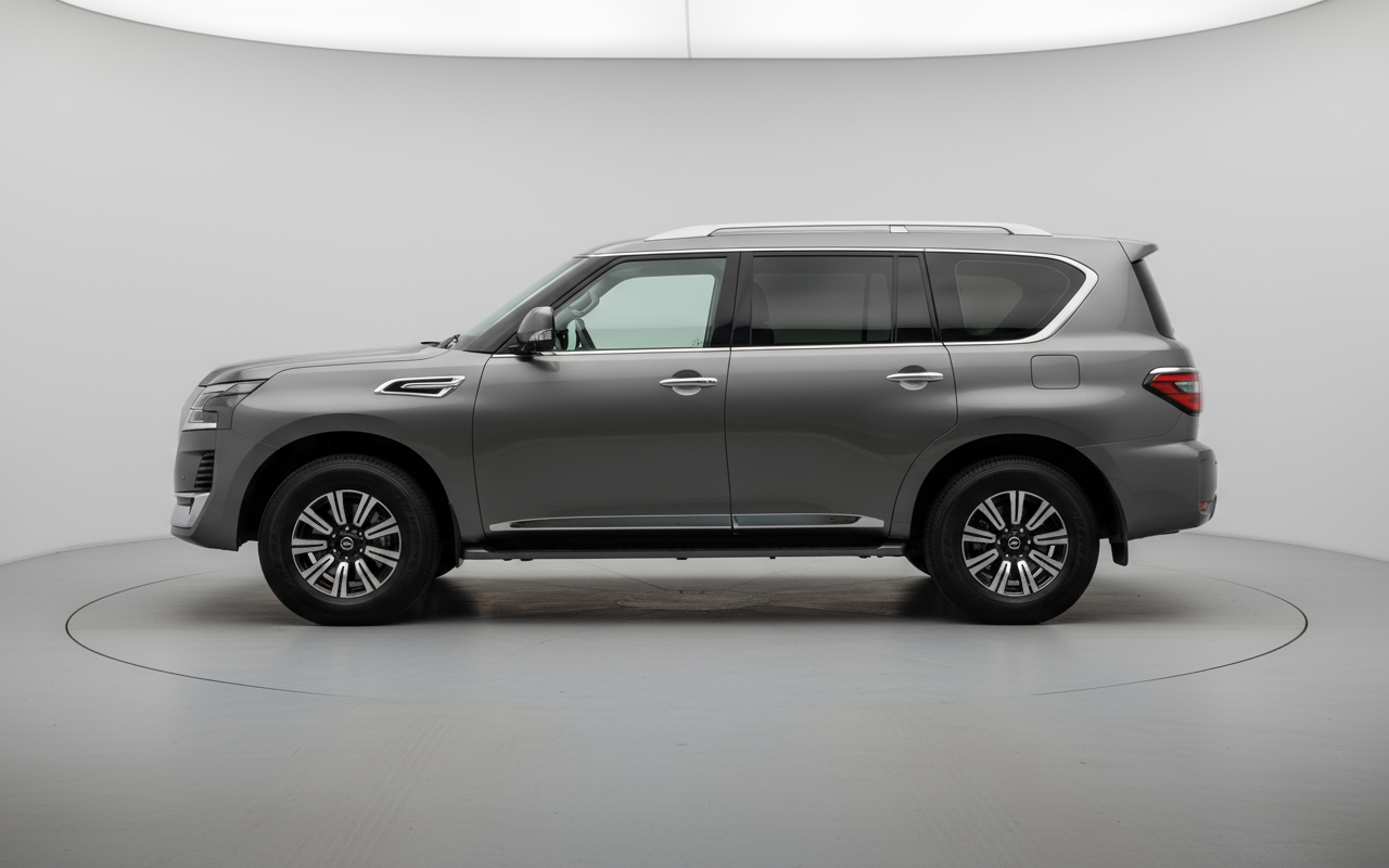 Rent Nissan Patrol 2024 Grey 34806AA V6 or similar
