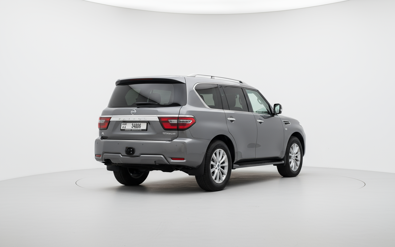 Rent Nissan Patrol 2024 Grey 34806AA V6 or similar