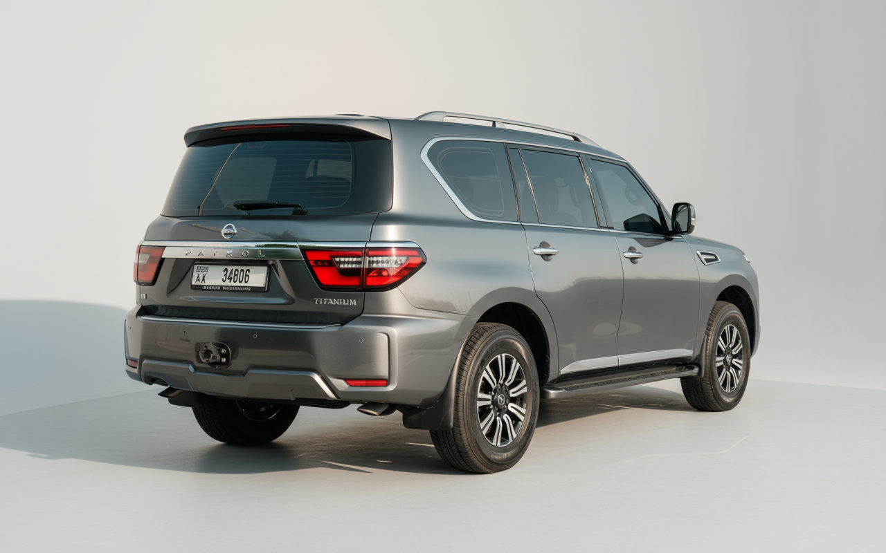Rent Nissan Patrol 2024 Grey 34806AA V6 or similar