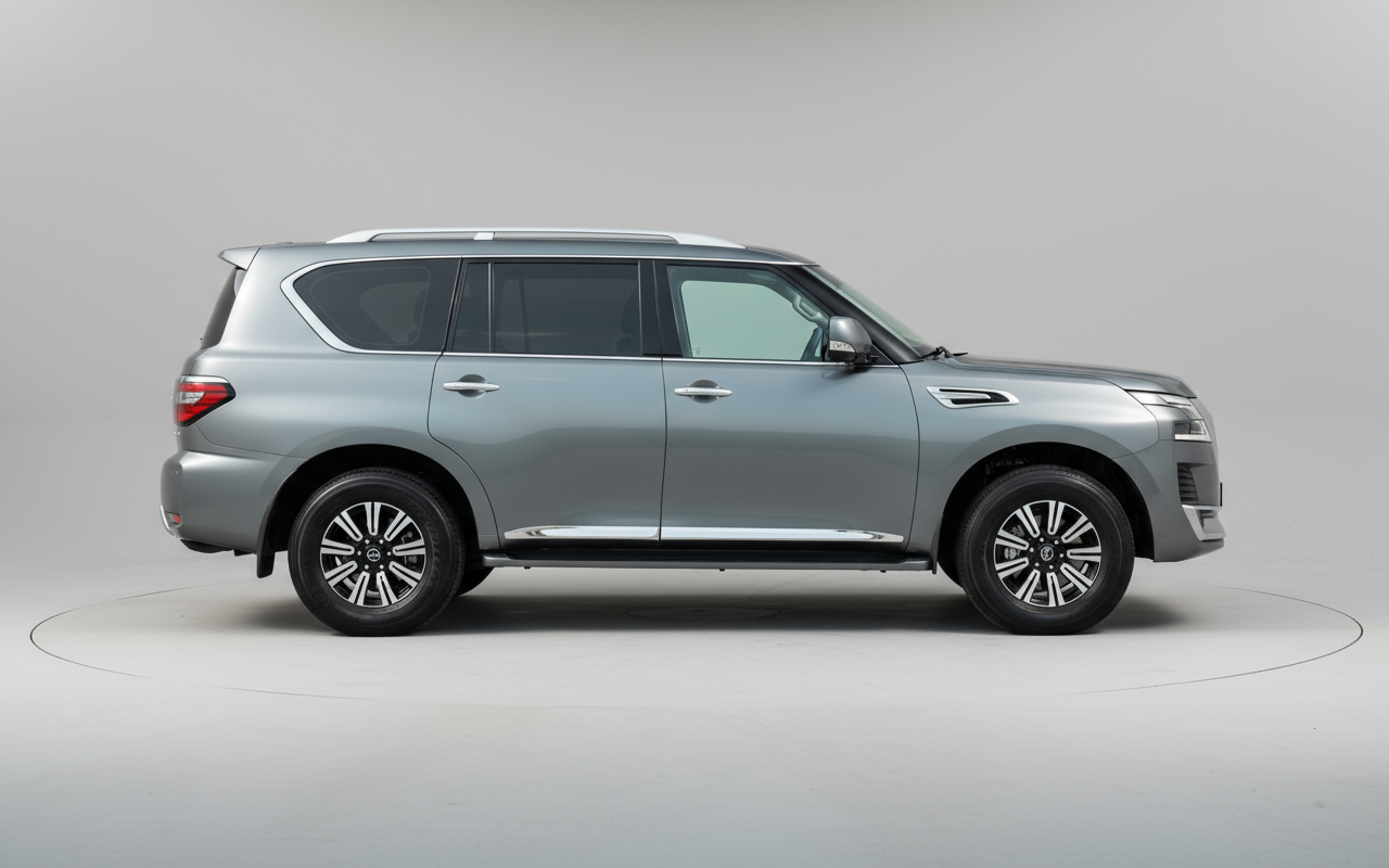 Rent Nissan Patrol 2024 Grey 34806AA V6 or similar