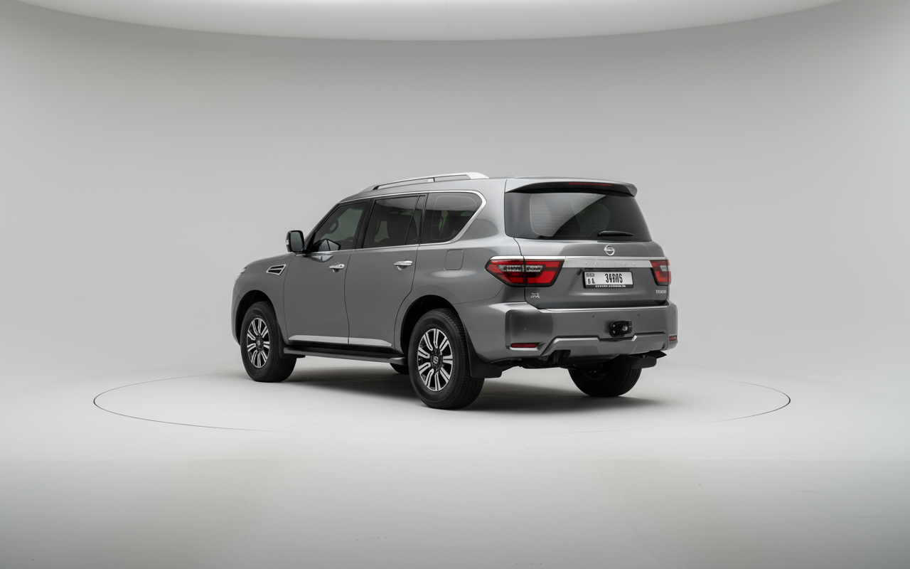 Rent Nissan Patrol 2024 Grey 34806AA V6 or similar