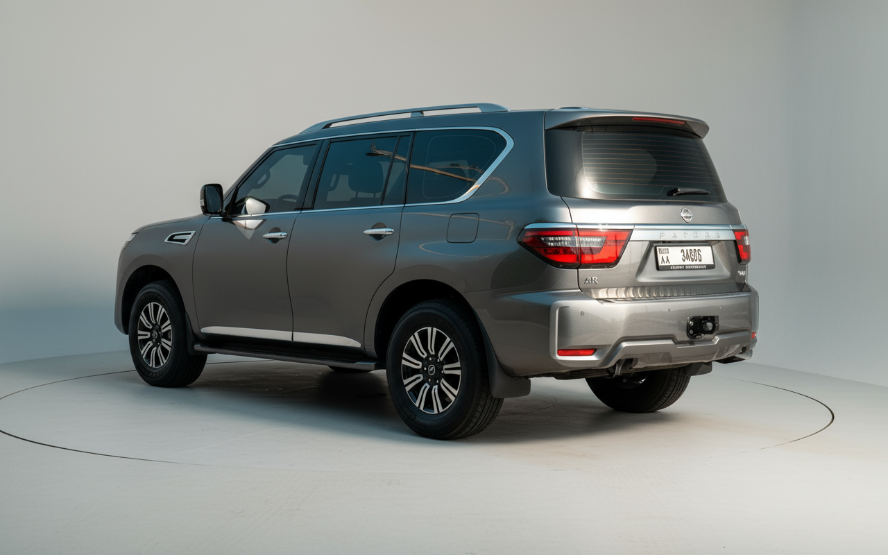 Rent Nissan Patrol 2024 Grey 34806AA V6 or similar