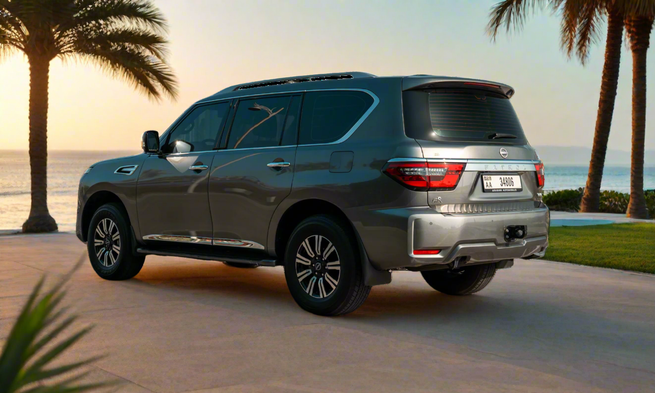 Rent Nissan Patrol 2024 Grey 34806AA V6 or similar