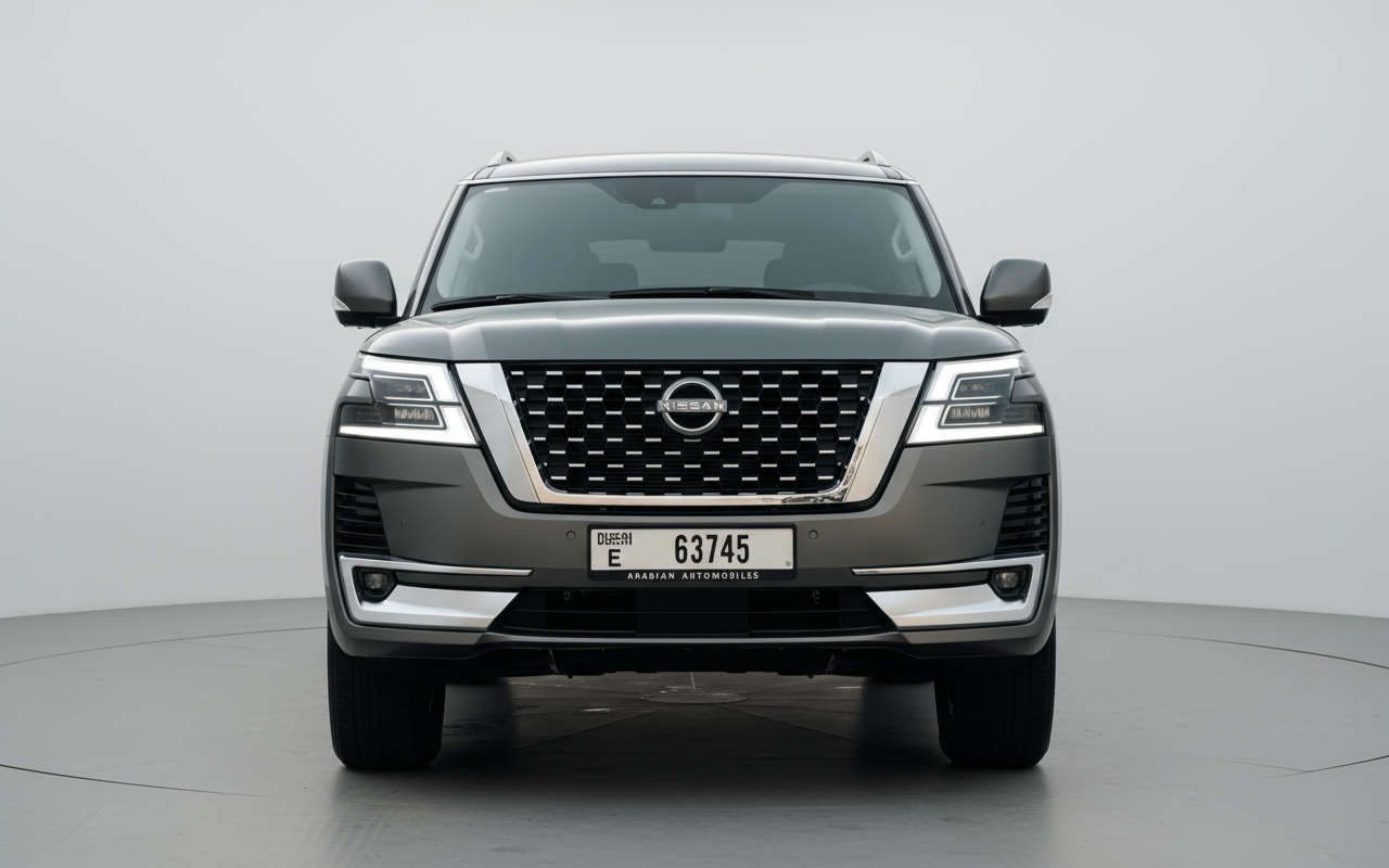 Rent Nissan Patrol 2024 Grey 63745E V6 or similar