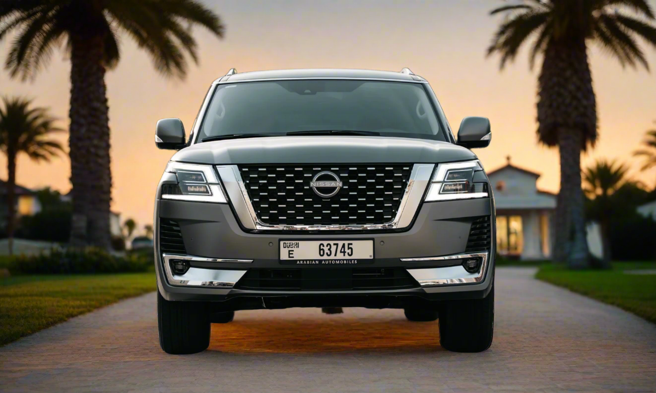 Rent Nissan Patrol 2024 Grey 63745E V6 or similar
