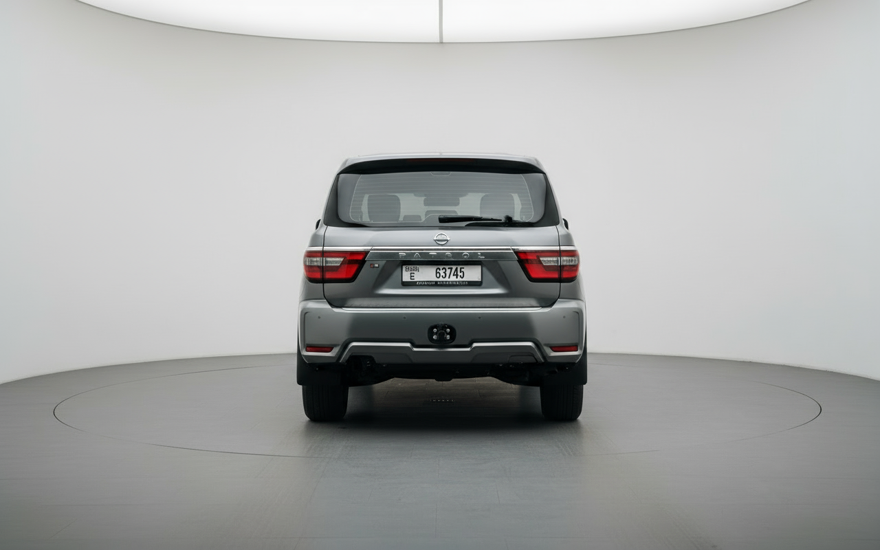 Rent Nissan Patrol 2024 Grey 63745E V6 or similar