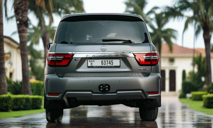 Rent Nissan Patrol 2024 Grey 63745E V6 or similar