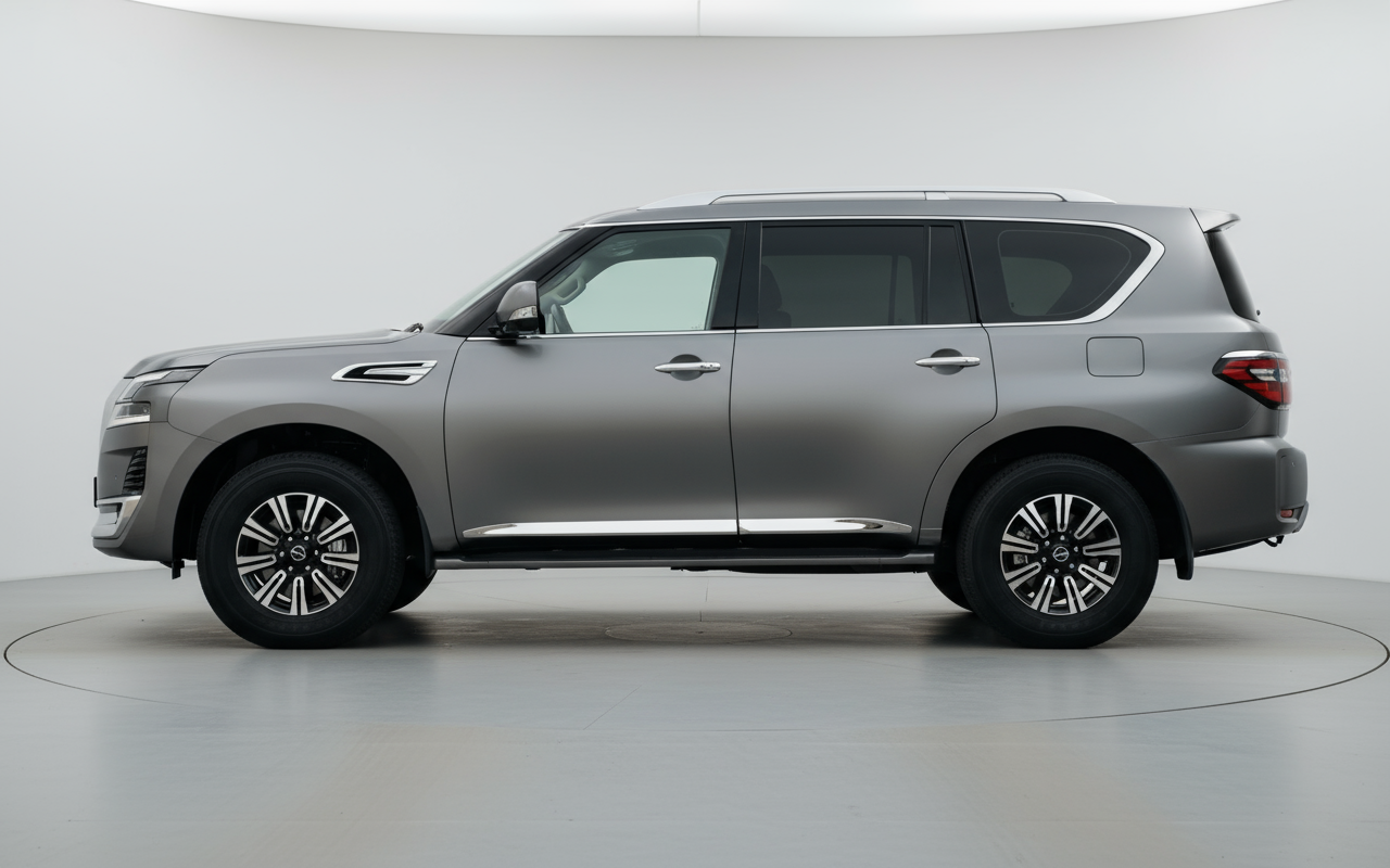 Rent Nissan Patrol 2024 Grey 63745E V6 or similar