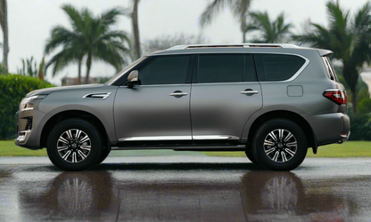 Rent Nissan Patrol 2024 Grey 63745E V6 or similar