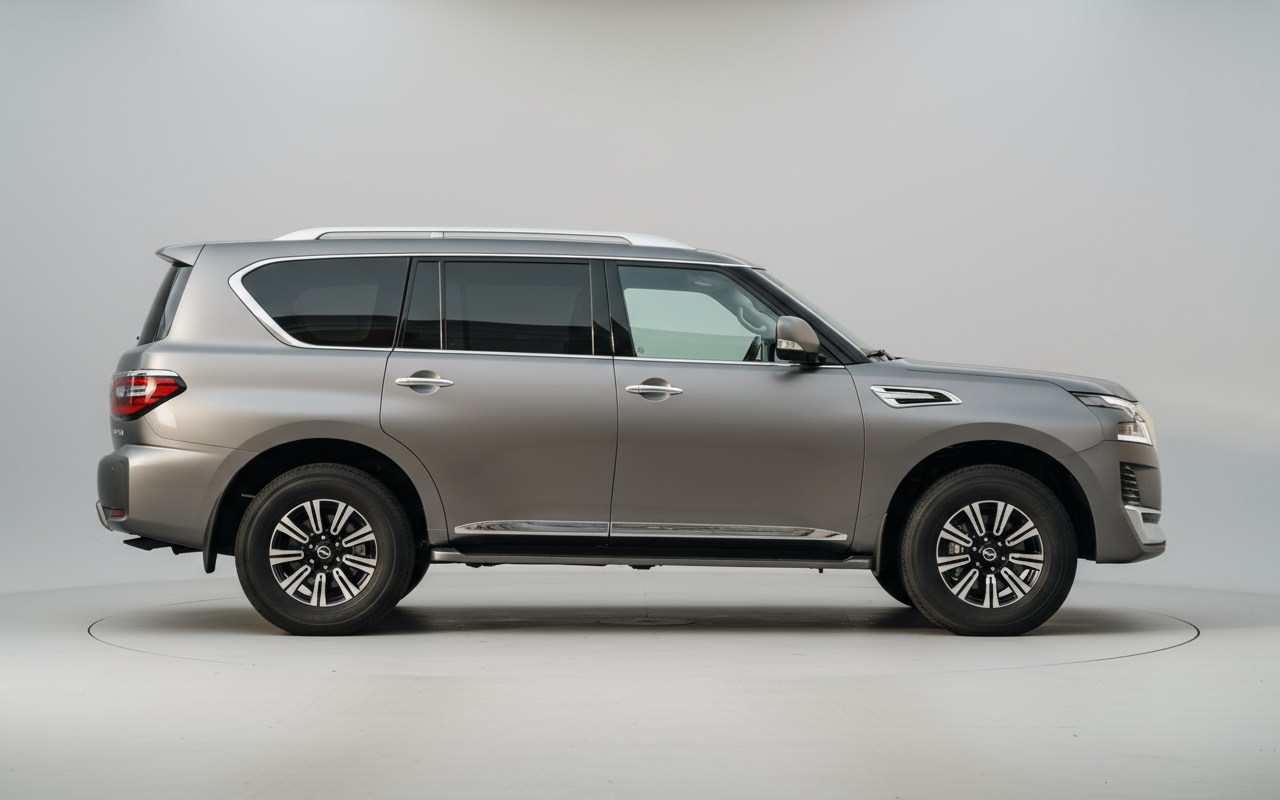 Rent Nissan Patrol 2024 Grey 63745E V6 or similar