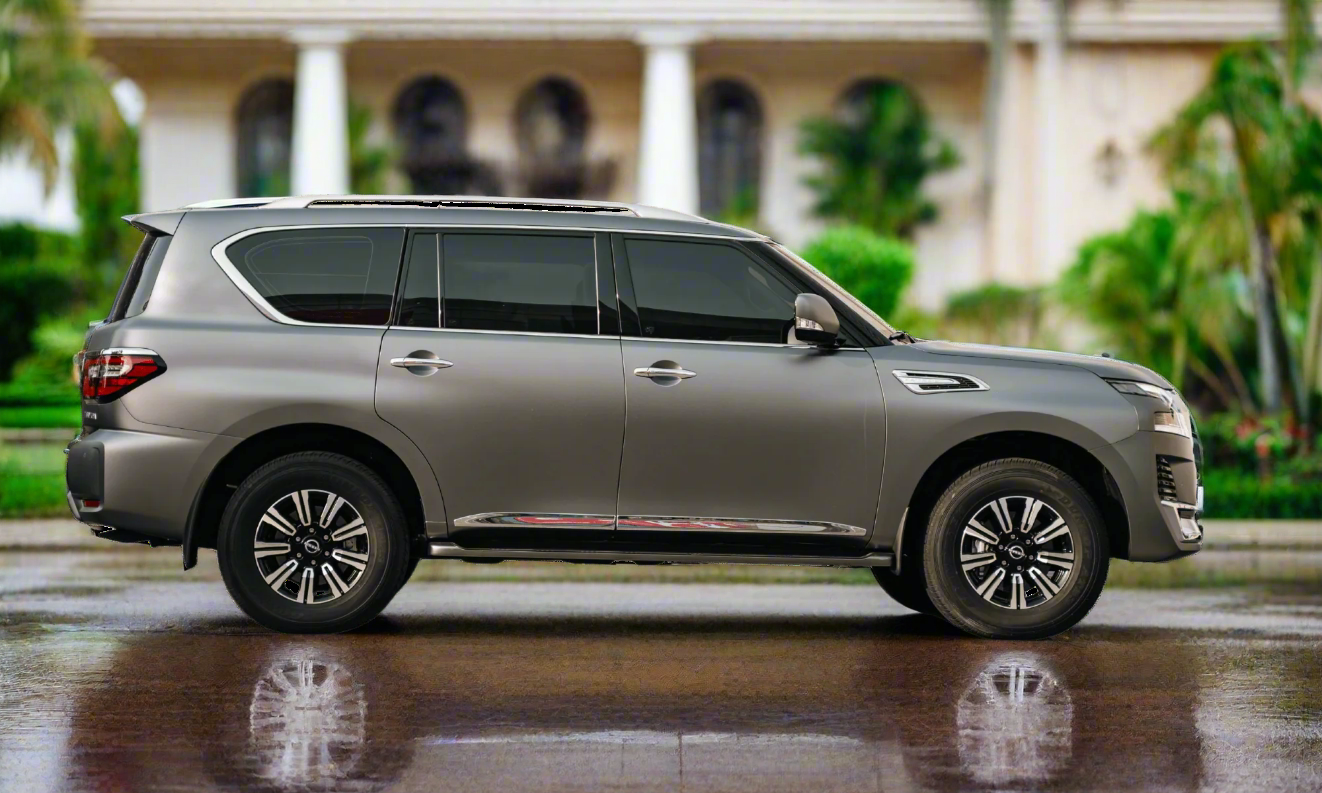 Rent Nissan Patrol 2024 Grey 63745E V6 or similar