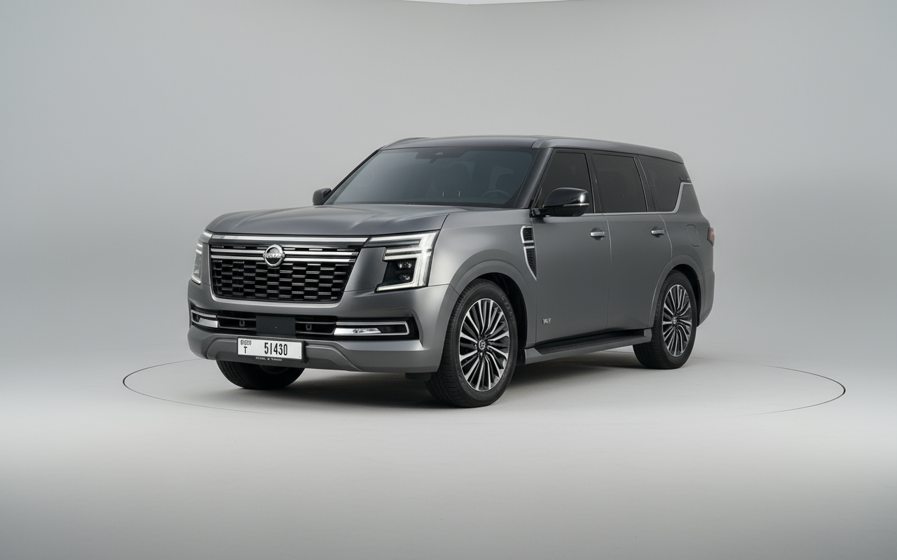Rent Nissan Patrol 2025 Grey 51430T V6 or similar