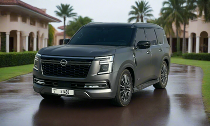 Rent Nissan Patrol 2025 Grey 51430T V6 or similar