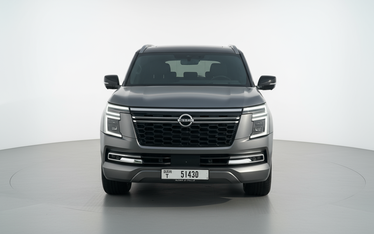 Rent Nissan Patrol 2025 Grey 51430T V6 or similar
