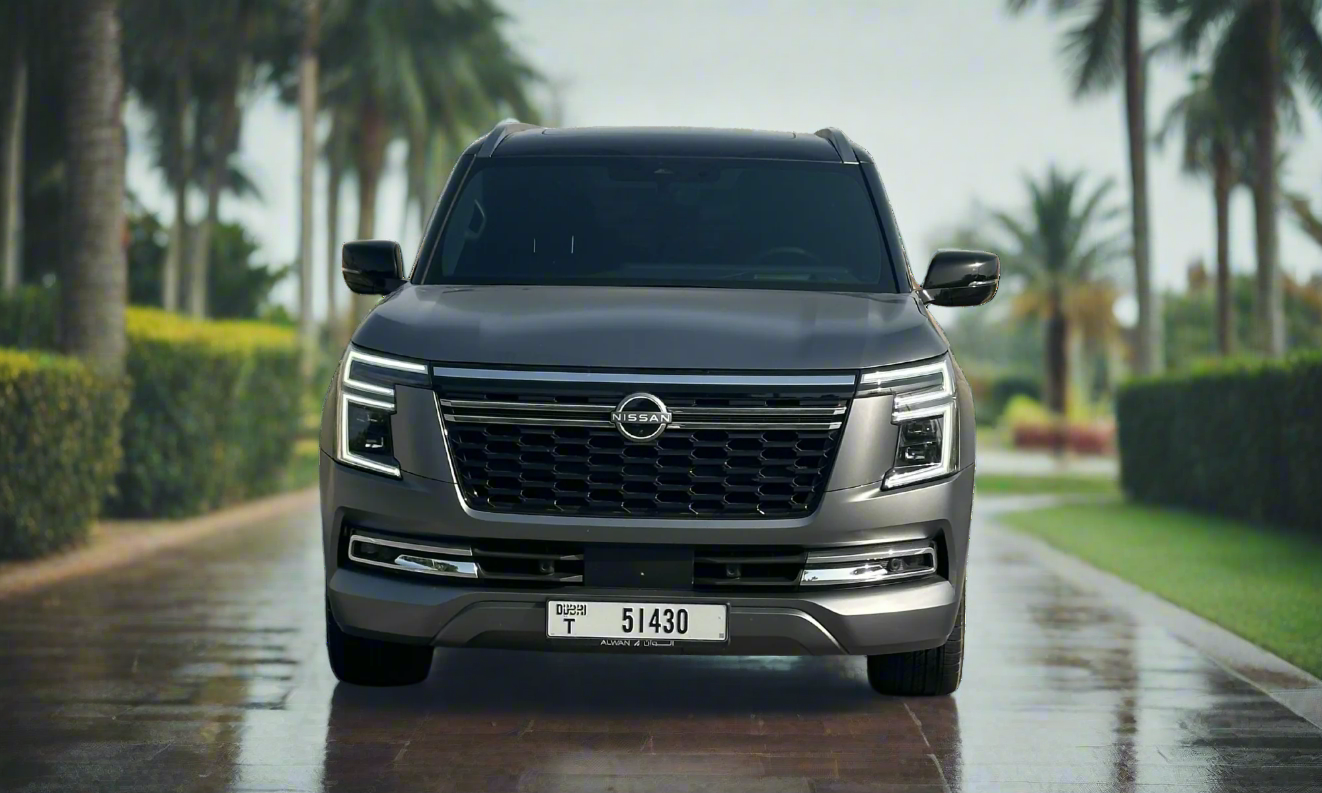 Rent Nissan Patrol 2025 Grey 51430T V6 or similar