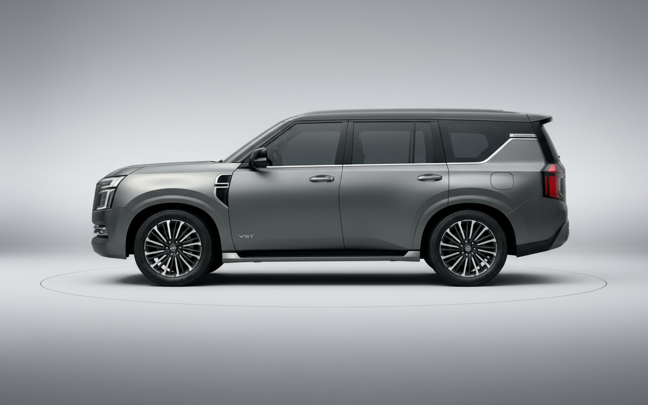 Rent Nissan Patrol 2025 Grey 51430T V6 or similar