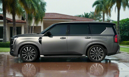 Rent Nissan Patrol 2025 Grey 51430T V6 or similar