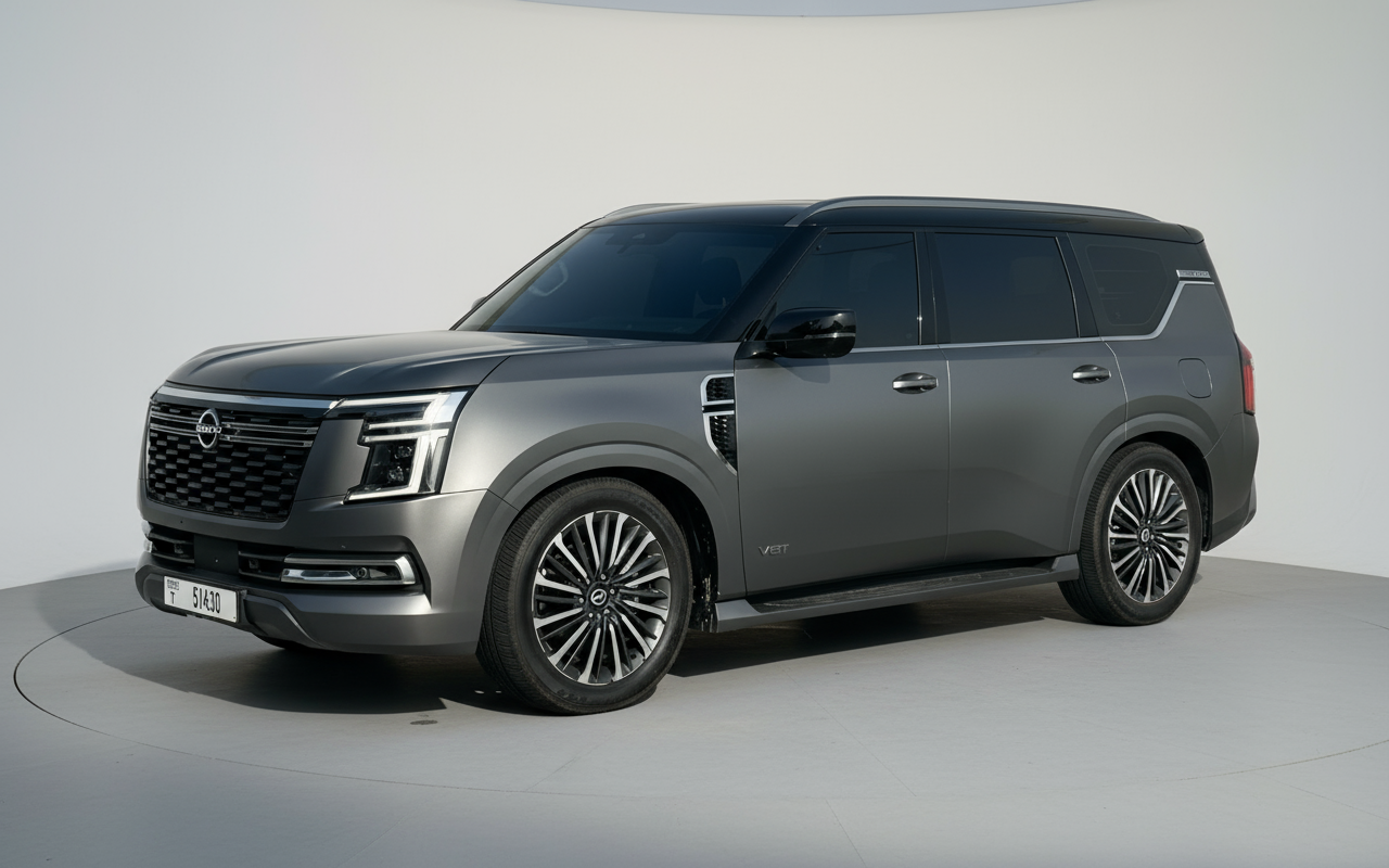 Rent Nissan Patrol 2025 Grey 51430T V6 or similar