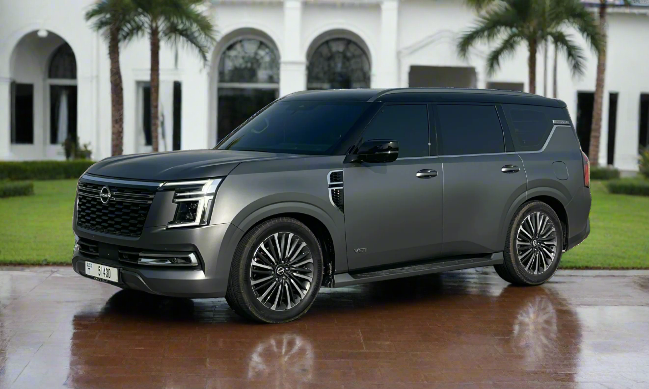 Rent Nissan Patrol 2025 Grey 51430T V6 or similar