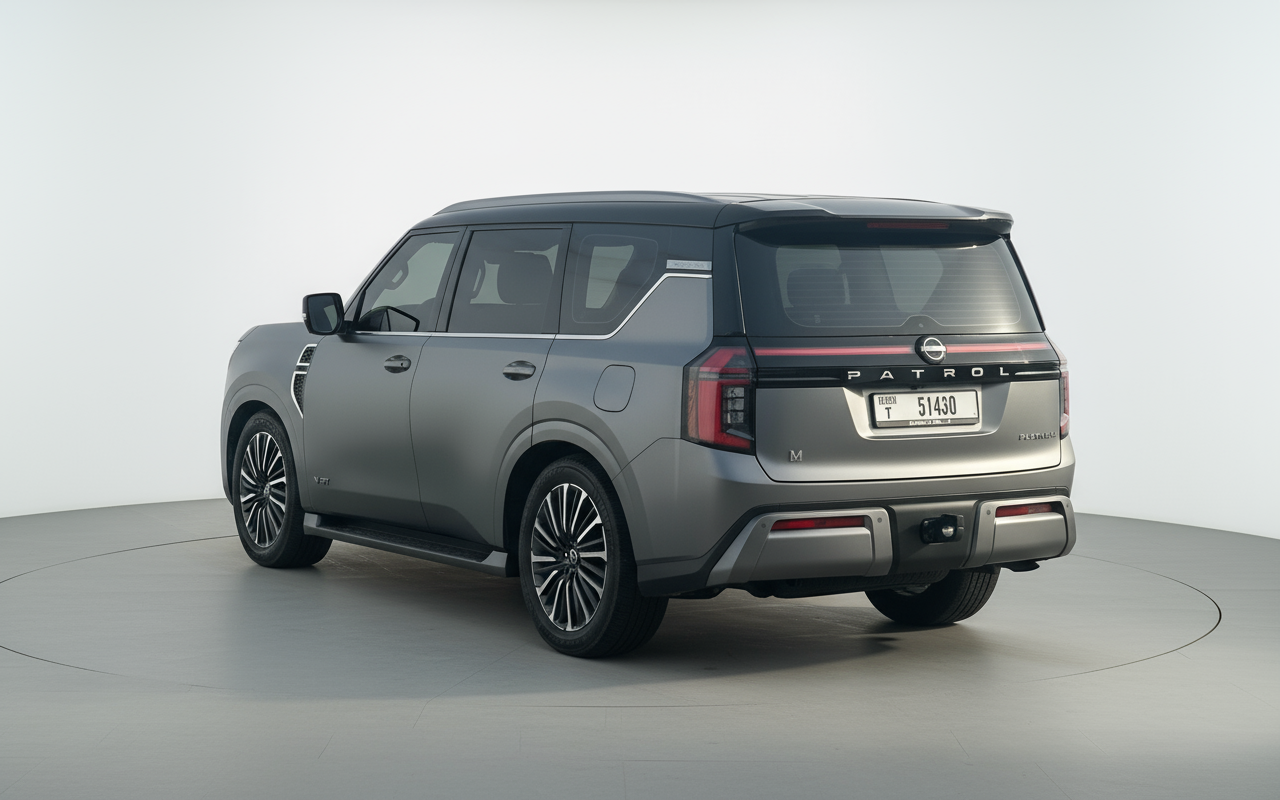 Rent Nissan Patrol 2025 Grey 51430T V6 or similar