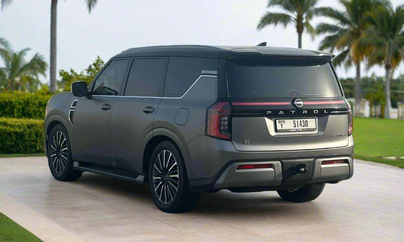Rent Nissan Patrol 2025 Grey 51430T V6 or similar