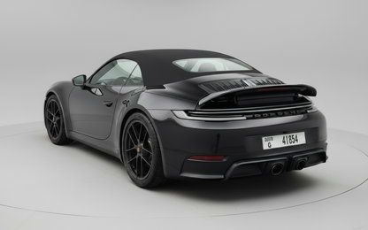 Rent Porsche GTS 911 Convertible 2025 Black 41854 G or similar