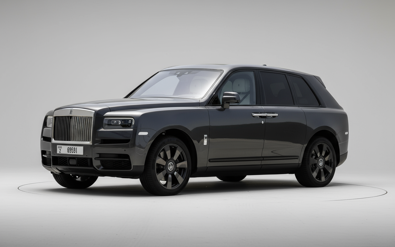 Rent Rolls-Royce Cullinan 2023 Grey 69591Z or similar 