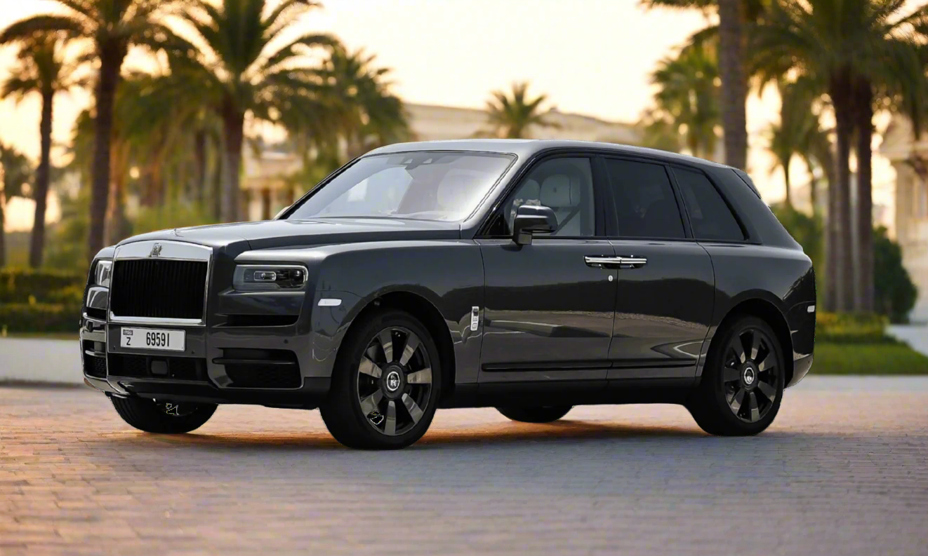 Rent Rolls-Royce Cullinan 2023 Grey 69591Z or similar 