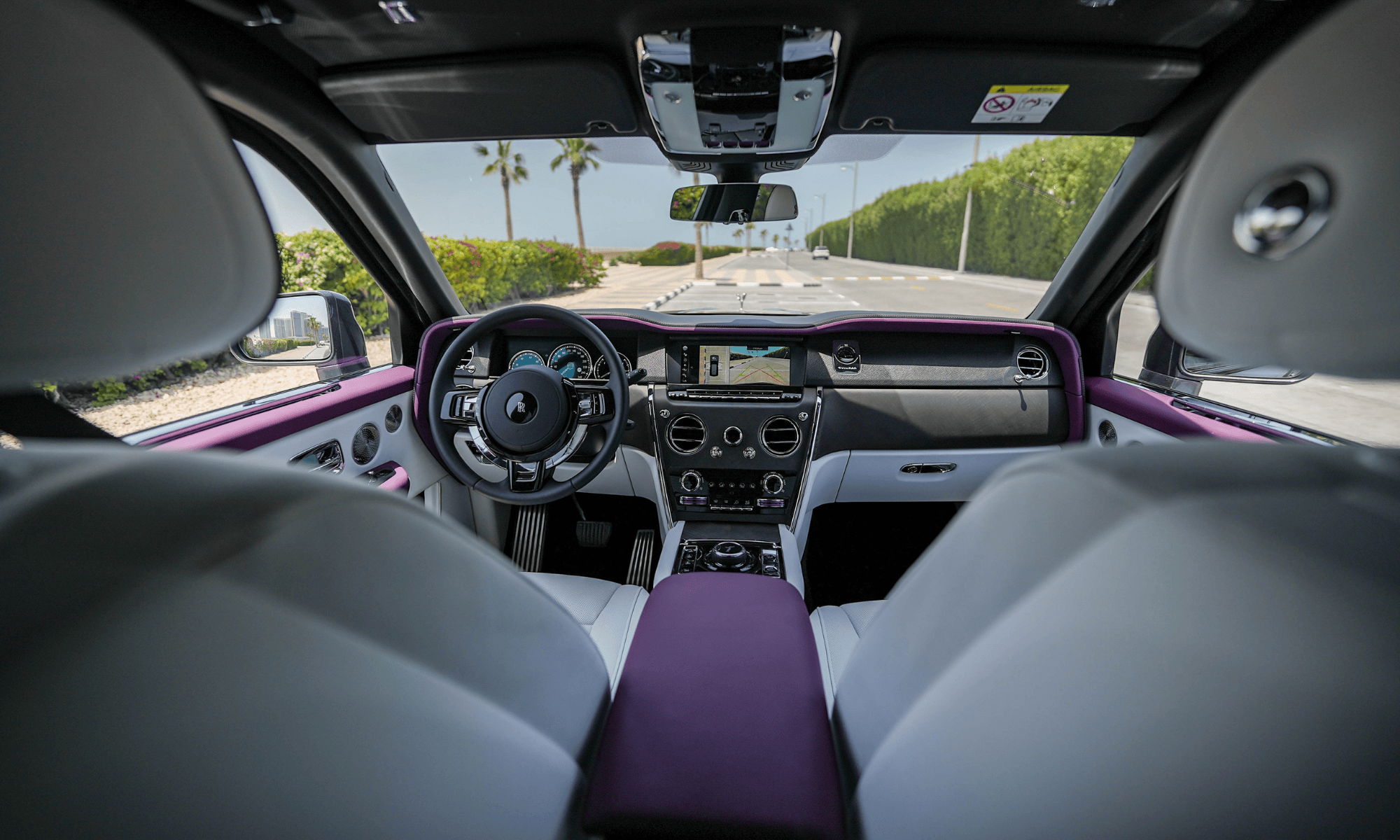 Rent Rolls-Royce Cullinan 2023 Grey 69591Z or similar