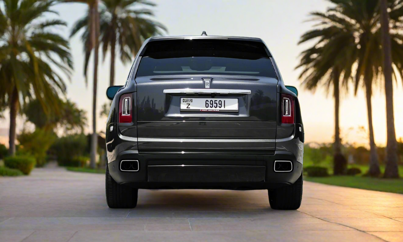 Rent Rolls-Royce Cullinan 2023 Grey 69591Z or similar