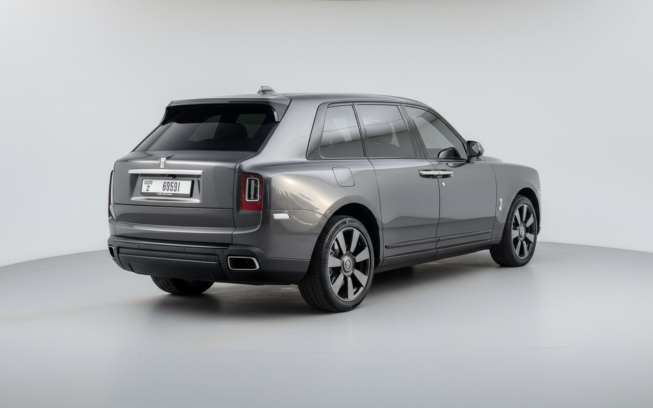 Rent Rolls-Royce Cullinan 2023 Grey 69591Z or similar
