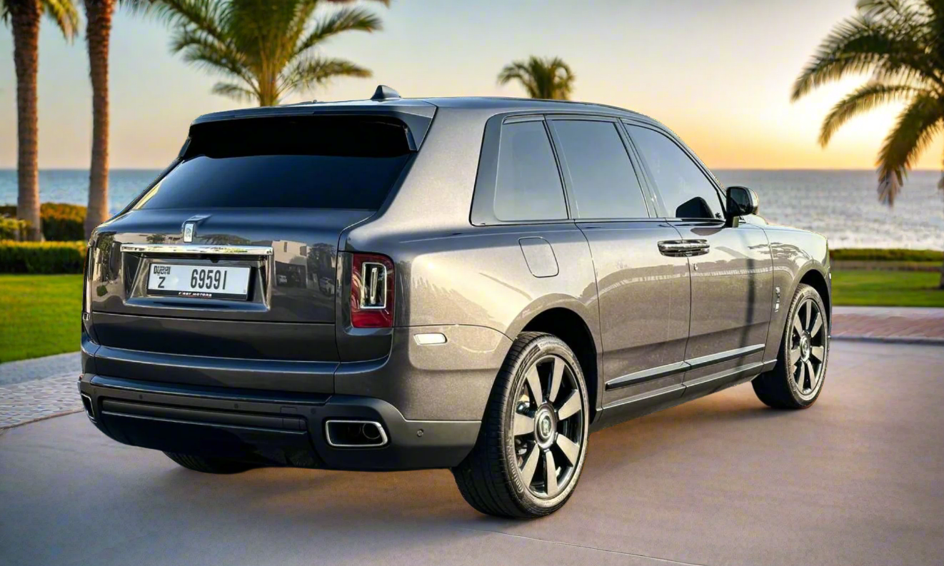 Rent Rolls-Royce Cullinan 2023 Grey 69591Z or similar