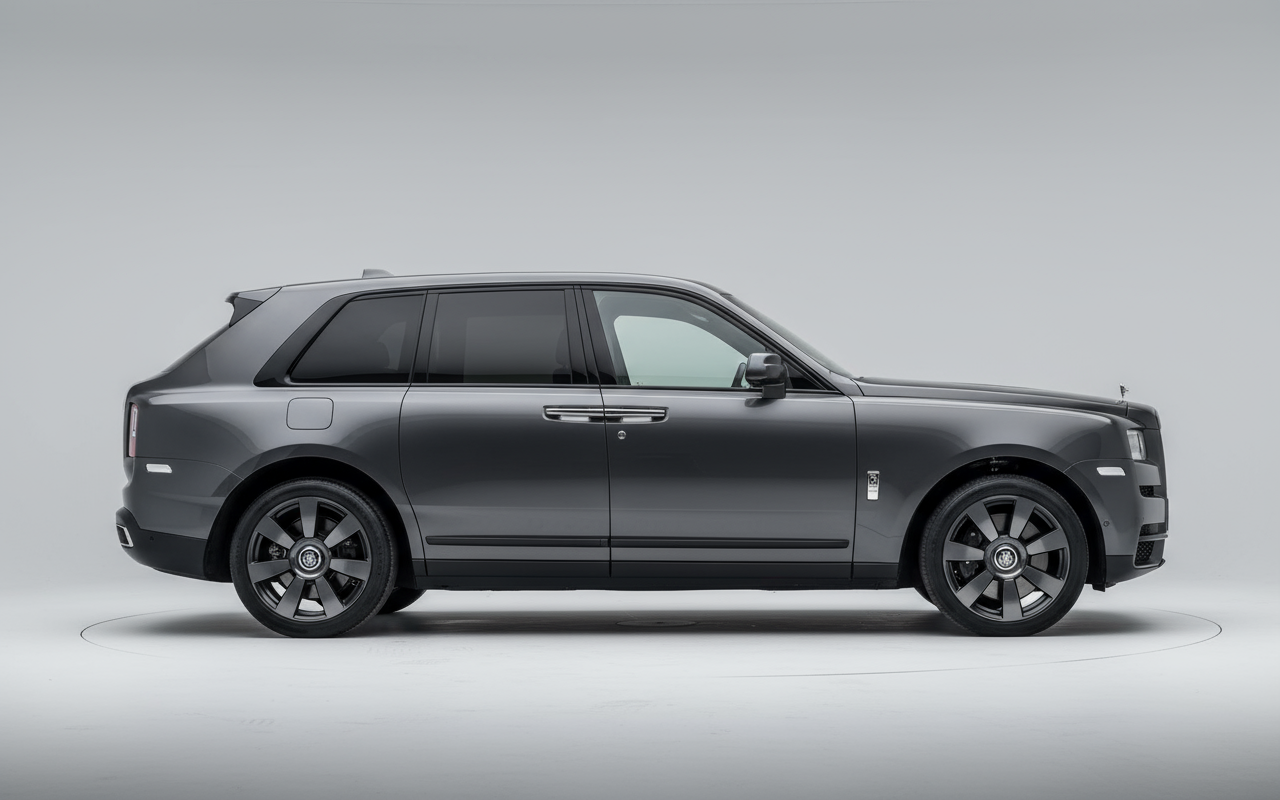 Rent Rolls-Royce Cullinan 2023 Grey 69591Z or similar