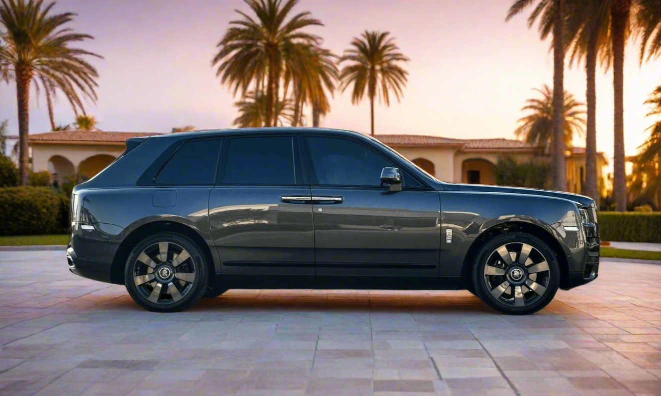 Rent Rolls-Royce Cullinan 2023 Grey 69591Z or similar