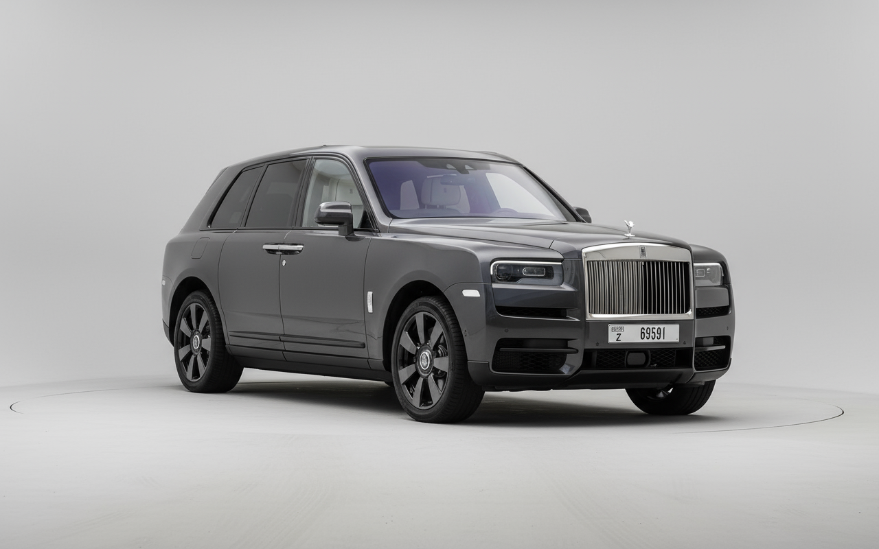 Rent Rolls-Royce Cullinan 2023 Grey 69591Z or similar
