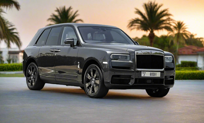 Rent Rolls-Royce Cullinan 2023 Grey 69591Z or similar