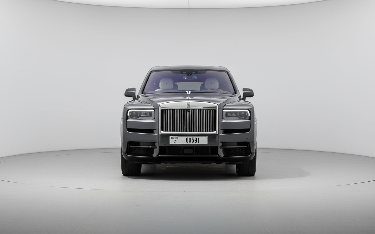 Rent Rolls-Royce Cullinan 2023 Grey 69591Z or similar