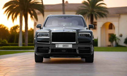Rent Rolls-Royce Cullinan 2023 Grey 69591Z or similar