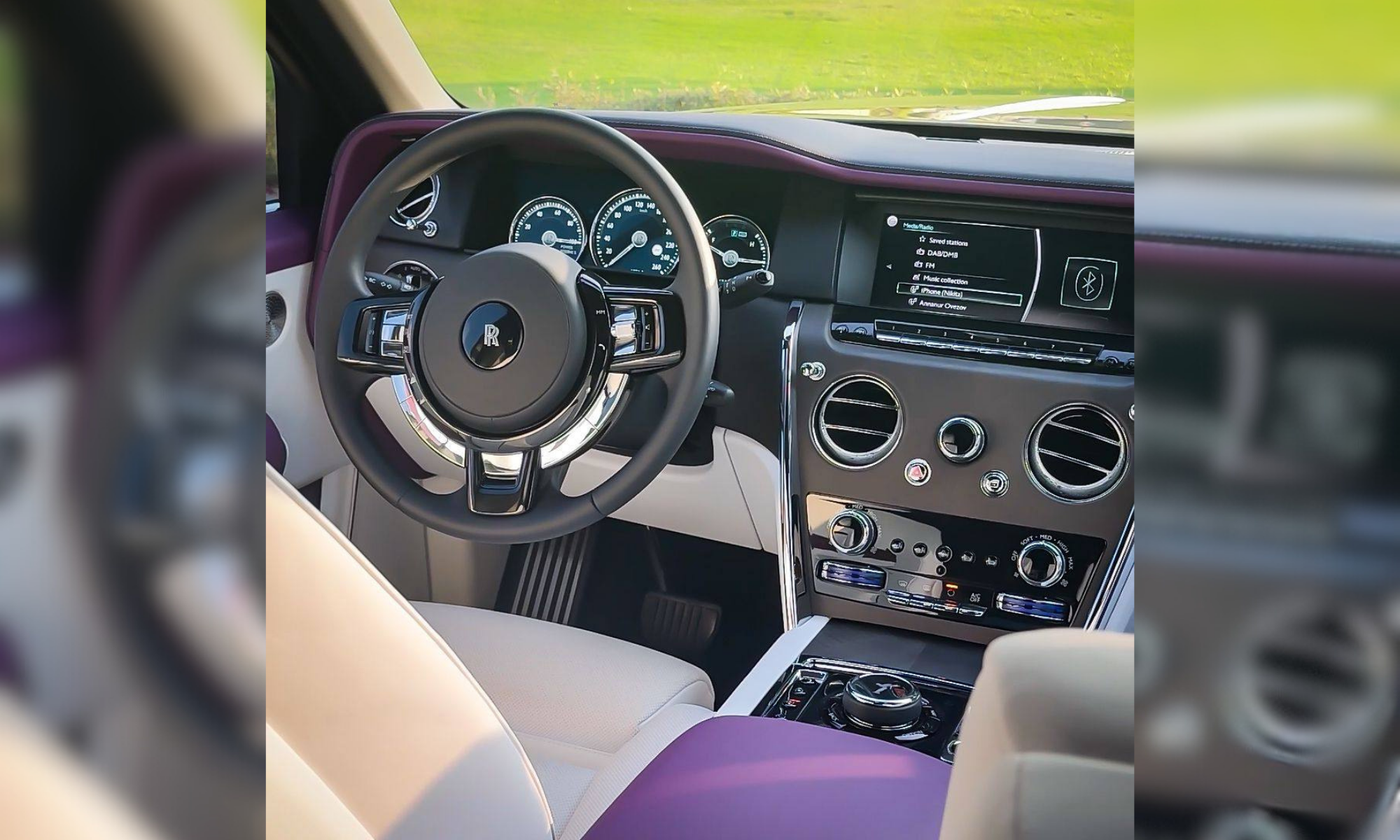 Rent Rolls-Royce Cullinan 2023 Grey 69591Z or similar