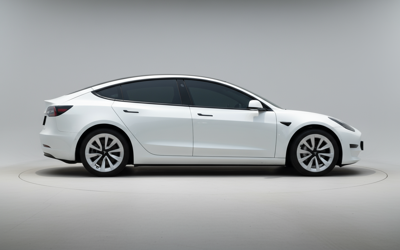 Rent Tesla Model 3 2023 White 18254I or similar