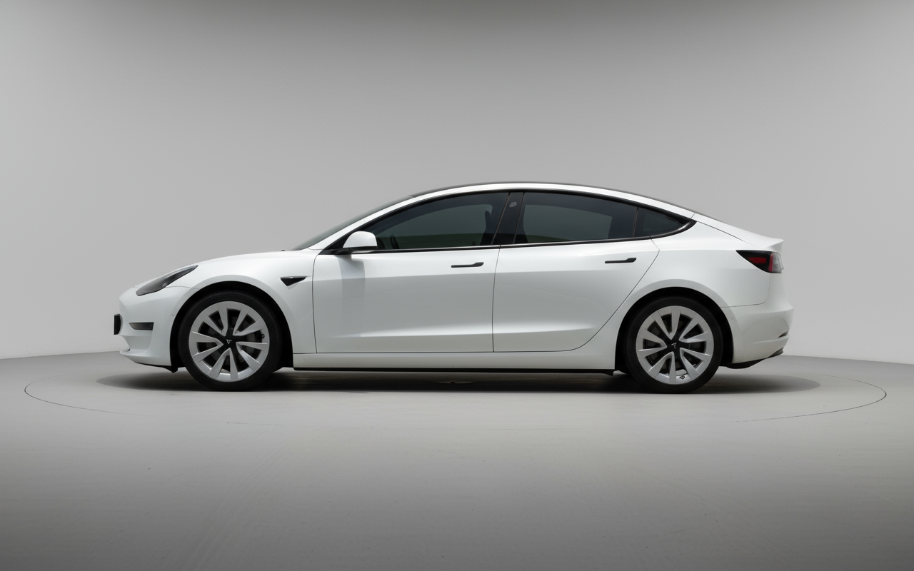Rent Tesla Model 3 2023 White 18254I or similar