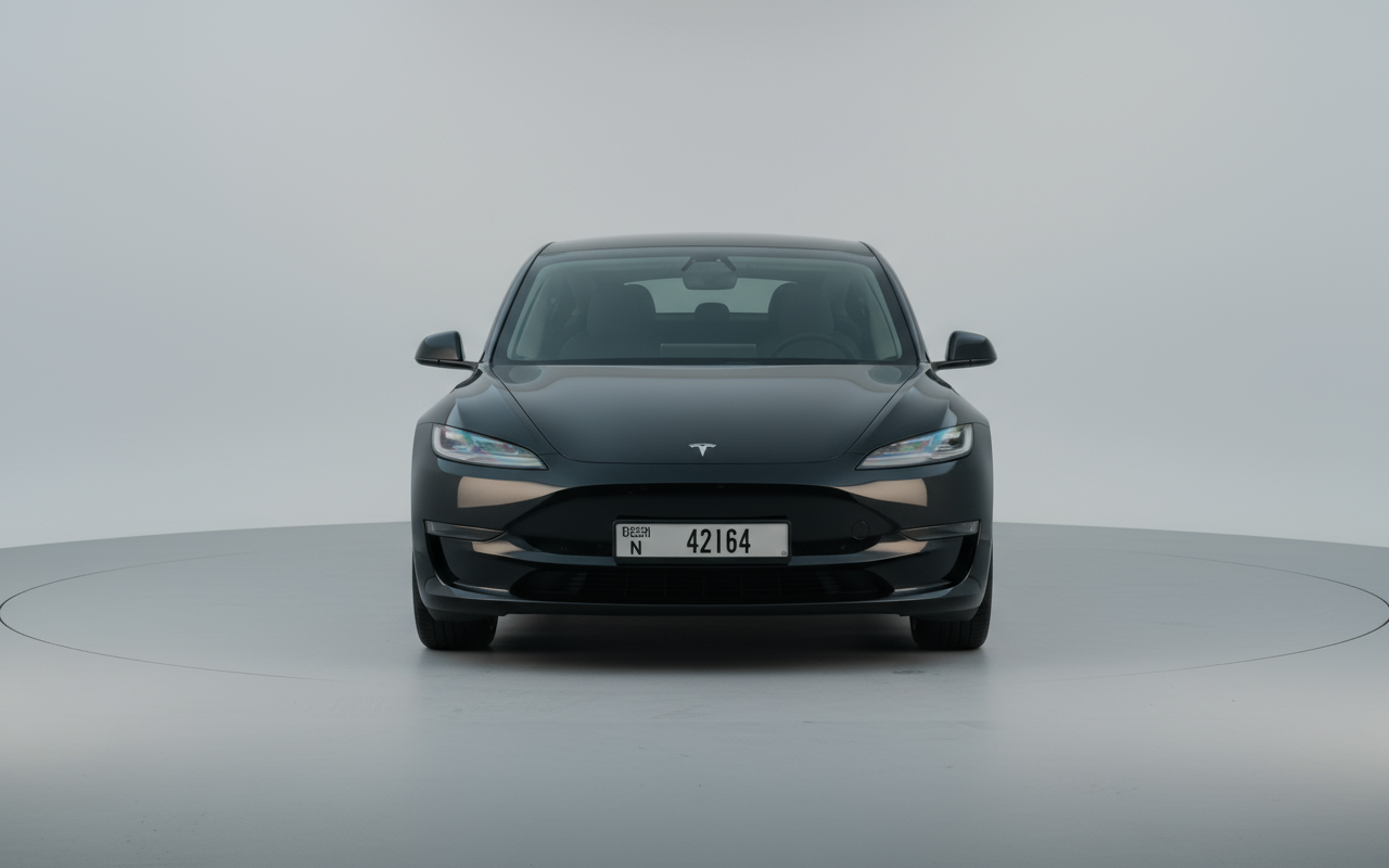 Rent Tesla Model 3 2024 Black 42164N or similar