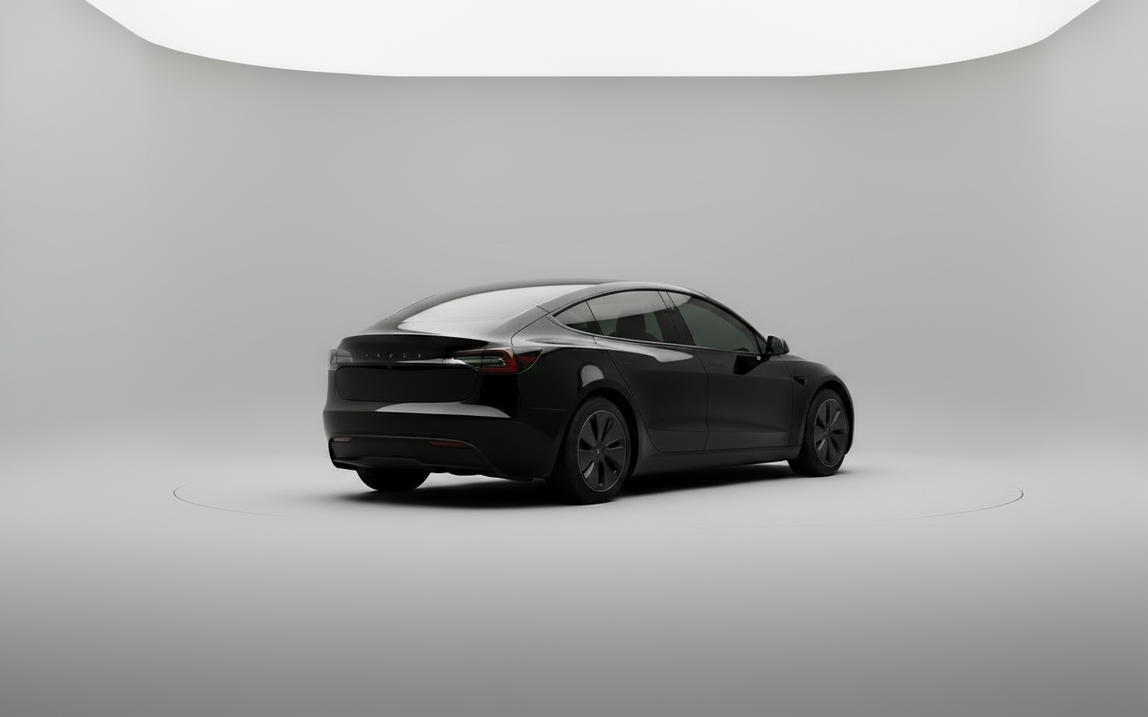 Rent Tesla Model 3 2024 Black 42164N or similar