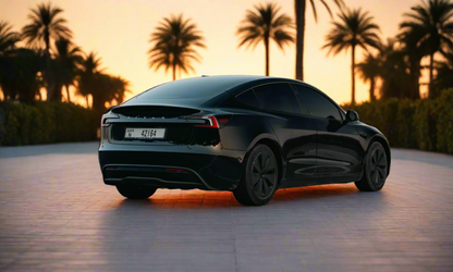 Rent Tesla Model 3 2024 Black 42164N or similar
