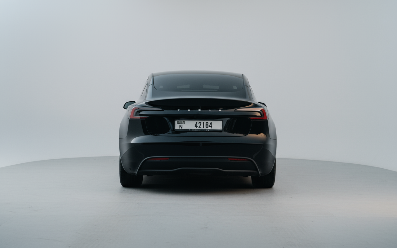Rent Tesla Model 3 2024 Black 42164N or similar