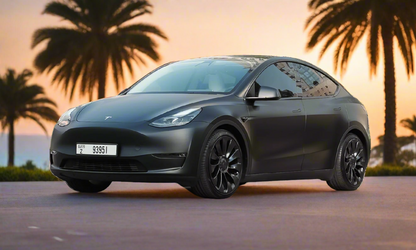 Rent Tesla Model Y 2023 Black 93951Z Perf or similar
