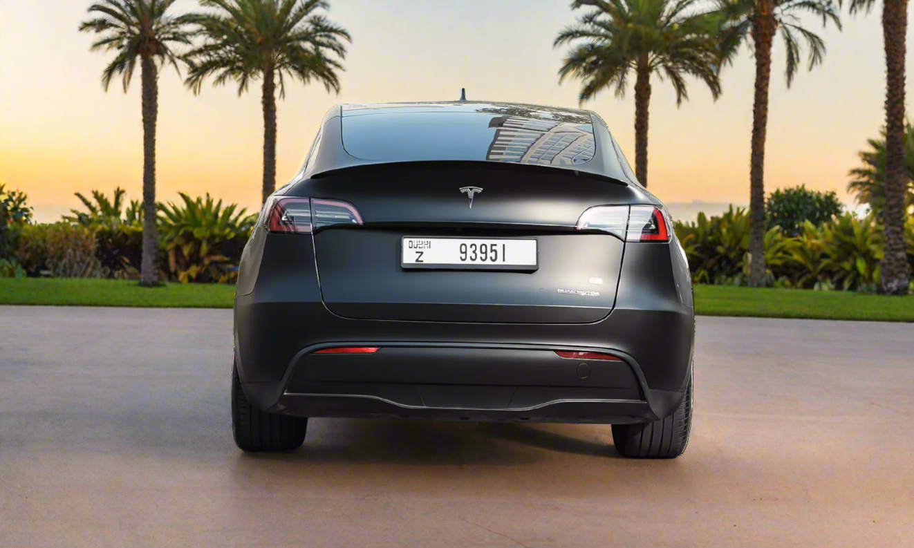 Rent Tesla Model Y 2023 Black 93951Z Perf or similar