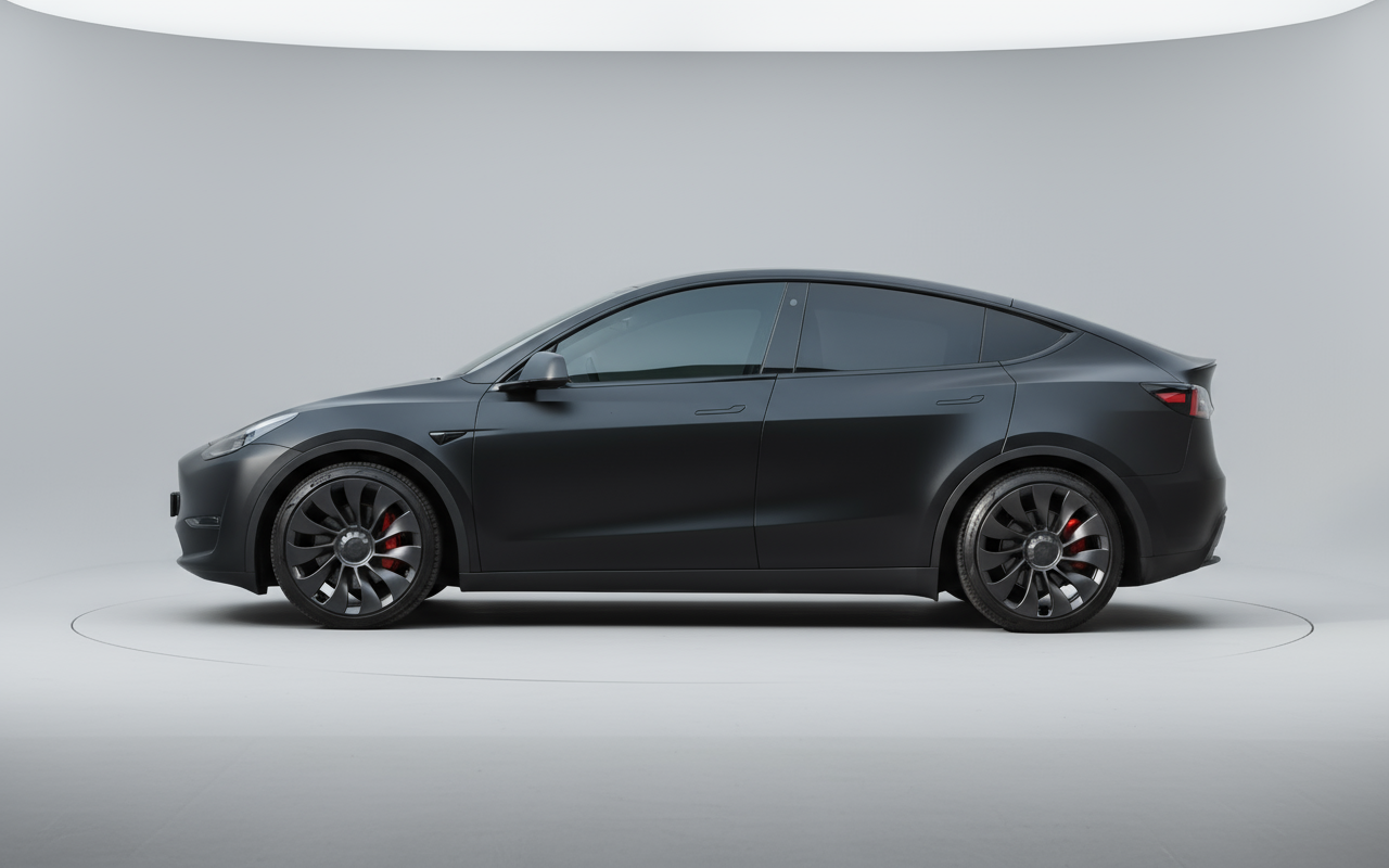 Rent Tesla Model Y 2023 Black 93951Z Perf or similar